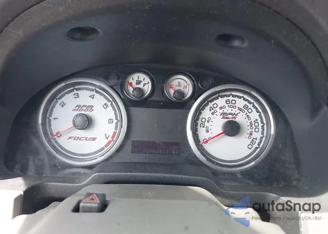 2010 Ford Focus Sel из США, поврежденный, VIN 1FAHP3HN7AW195129